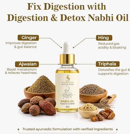 Herbal Nabhi Oil