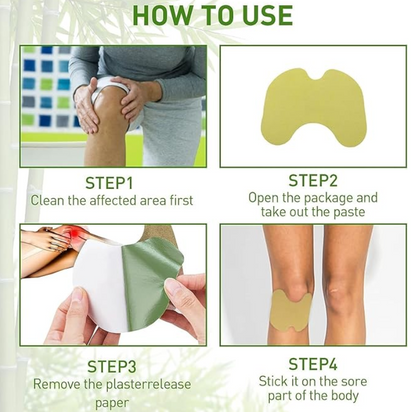 Herbal Knee Patches Pack of 20 ( "BUY 1, GET 1 FREE! 🎁”