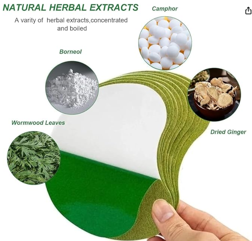 Herbal Knee Patches Pack of 20 ( "BUY 1, GET 1 FREE! 🎁”