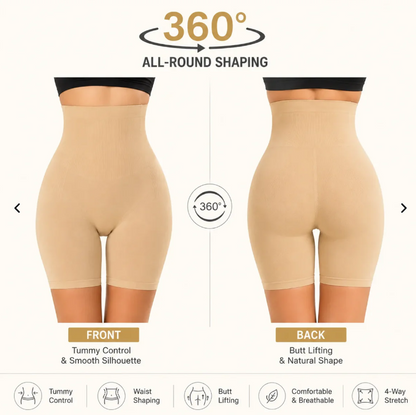 Tummy Tucker Shapewear for Women 4-in-1 Body Shaper – High-Waist Tummy Tucker for Ladies & Saree Wear BUY 1 GET 1 FREE