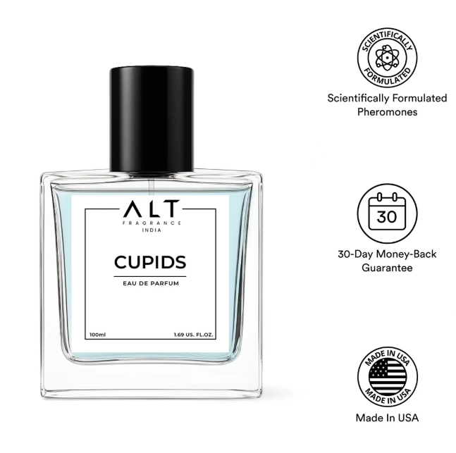 CUPID Pheromone Perfume | Boost Confidence | Increase Attraction | Seductive Fragrance for Men | Best Seller