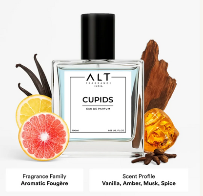 CUPID Pheromone Perfume | Boost Confidence | Increase Attraction | Seductive Fragrance for Men | Best Seller