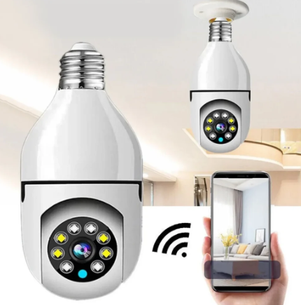 CCTV Bulb Holder Camera