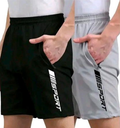 Pack of 3 | Lycra men shorts |MULTICOLOR SPORTS SHORTS|Buy 1 Get 2 Free 💥