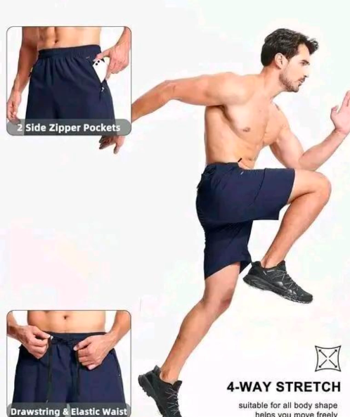 Pack of 3 | Lycra men shorts |MULTICOLOR SPORTS SHORTS|Buy 1 Get 2 Free 💥