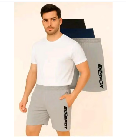 Pack of 3 | Lycra men shorts |MULTICOLOR SPORTS SHORTS|Buy 1 Get 2 Free 💥
