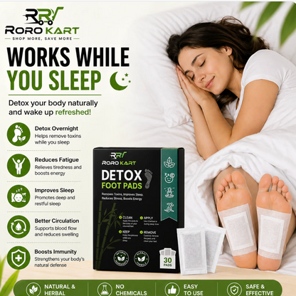 Zennss Premium Detox & Sculpt Foot Patches for fat loss and detoxing body (30-Day Ritual Pack) 
Buy 1, Get 2 FREE – Ultimate Wellness & Body Sculpting Value Pack