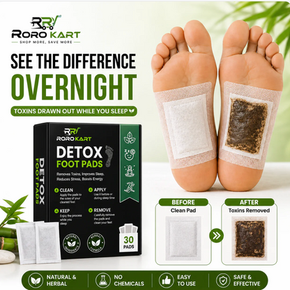 Zennss Premium Detox & Sculpt Foot Patches for fat loss and detoxing body (30-Day Ritual Pack) 
Buy 1, Get 2 FREE – Ultimate Wellness & Body Sculpting Value Pack
