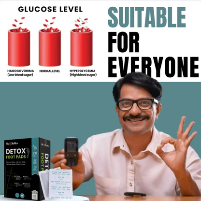 Zennss Premium Detox & Sculpt Foot Patches for fat loss and detoxing body (30-Day Ritual Pack) 
Buy 1, Get 2 FREE – Ultimate Wellness & Body Sculpting Value Pack