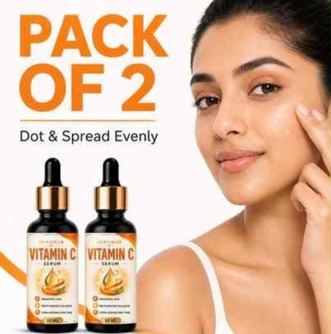 Vitamin C Serum | Pack Of 2