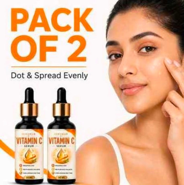 Vitamin C Serum | Pack Of 2