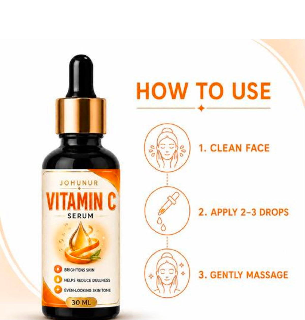Vitamin C Serum | Pack Of 2