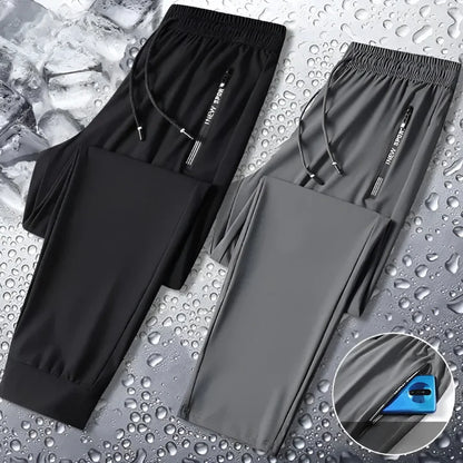 Premium Men's Lycra Track Pants (💥 BUY 1 GET 1 FREE 💥)
