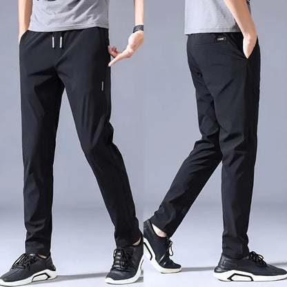 Premium Men's Lycra Track Pants (💥 BUY 1 GET 1 FREE 💥)